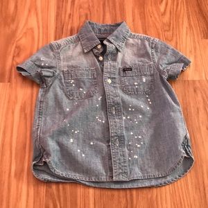 Toddler Boy's RL Button down